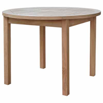 39 inch round dining table